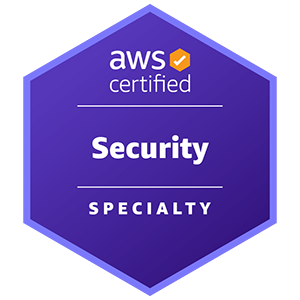 AWS Certified Security – Specialty (SCS-C03)